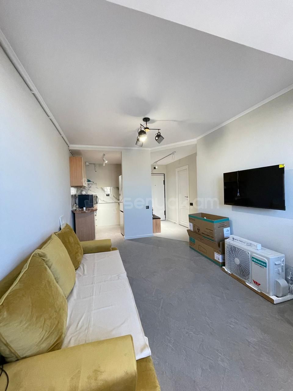 2 Սենյականոց Բնակարան, 40քմ, 11/14 հարկ, Կապիտալ Վերանորոգված, Կահավորված, Արևկող