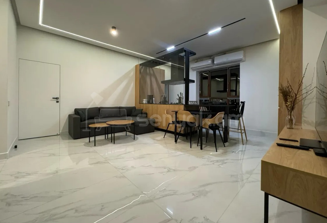 3 Սենյականոց Բնակարան Նորակառույցում, 67քմ, 12/13 հարկ, Դիզայներական Վերանորոգված, Կահավորված, Արևկող