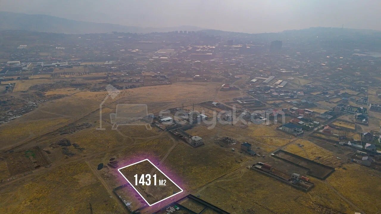 Հողամաս, 1431քմ