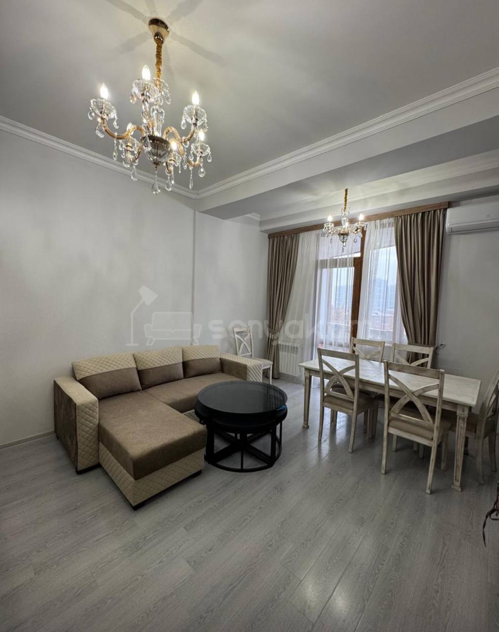 3 Սենյականոց Բնակարան Նորակառույցում, 70քմ, 4/8 հարկ, Դիզայներական Վերանորոգված, Կահավորված, Արևկող