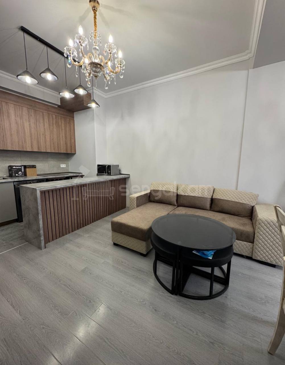 3 Սենյականոց Բնակարան Նորակառույցում, 70քմ, 4/8 հարկ, Դիզայներական Վերանորոգված, Կահավորված, Արևկող