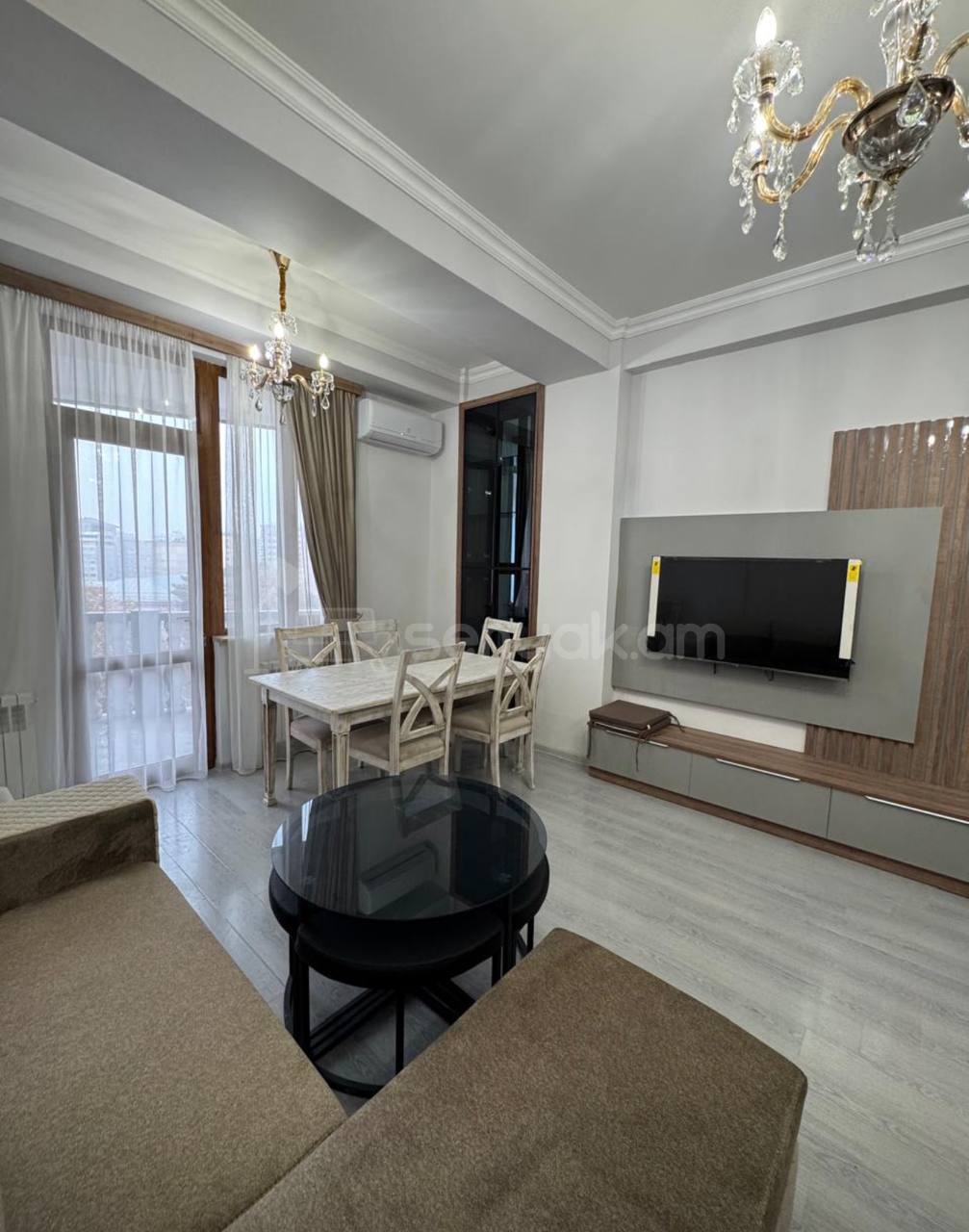 3 Սենյականոց Բնակարան Նորակառույցում, 70քմ, 4/8 հարկ, Դիզայներական Վերանորոգված, Կահավորված, Արևկող