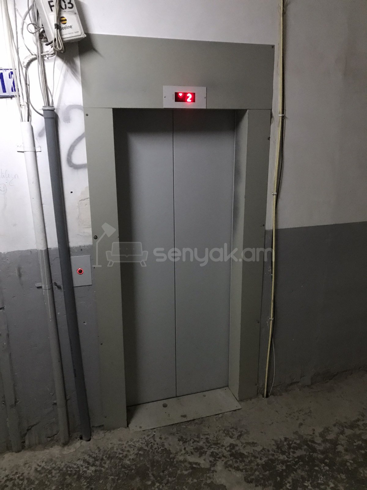 3 Սենյականոց Բնակարան, 65քմ, 12/16 հարկ, Կապիտալ Վերանորոգված, Կահավորված, Արևկող