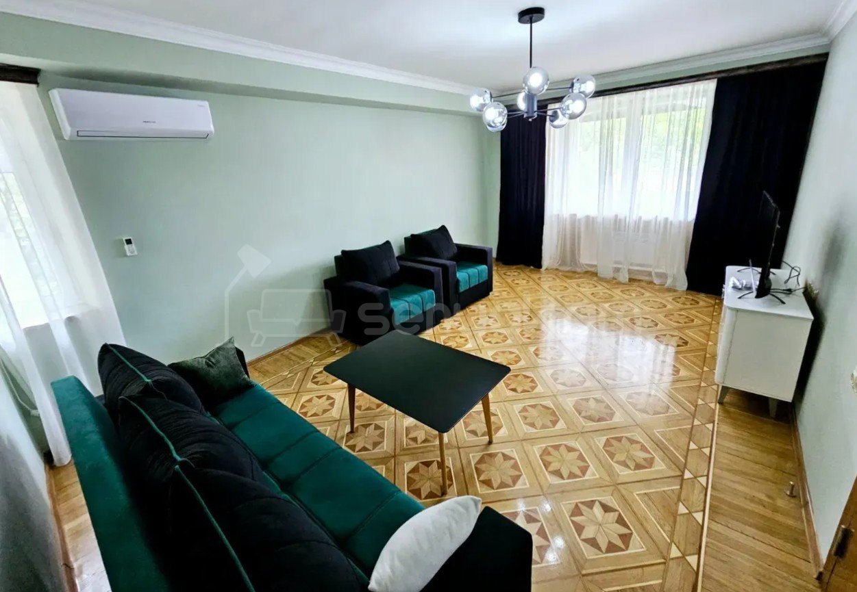 3 Սենյականոց Բնակարան, 106քմ, 3/16 հարկ, Կապիտալ Վերանորոգված, Կահավորված, Արևկող