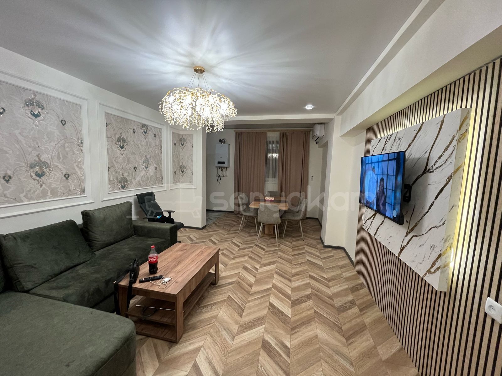 3 Սենյականոց Բնակարան, 70քմ, 9/9 հարկ, Կապիտալ Վերանորոգված, Կահավորված, Արևկող