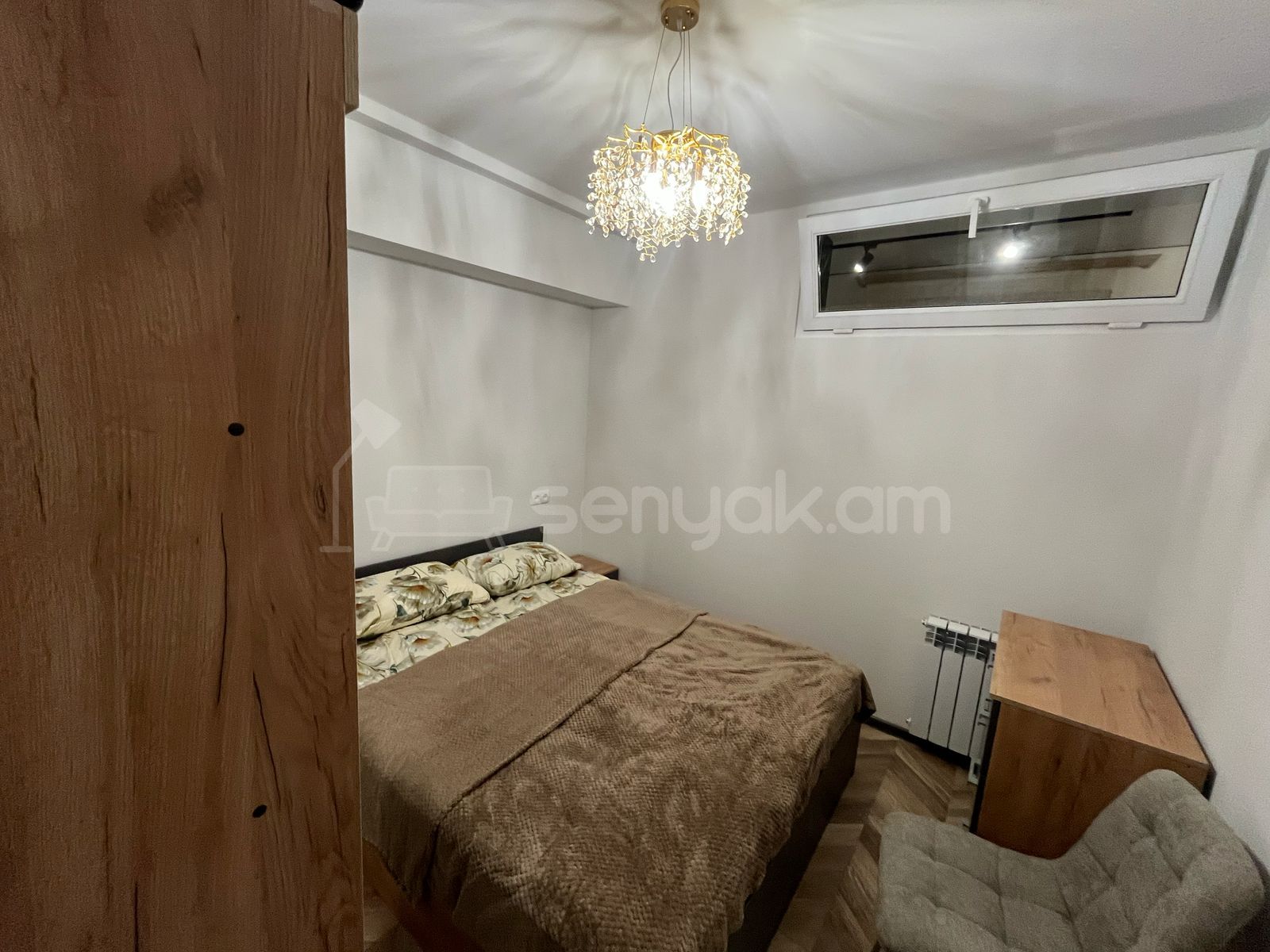 3 Սենյականոց Բնակարան, 70քմ, 9/9 հարկ, Կապիտալ Վերանորոգված, Կահավորված, Արևկող