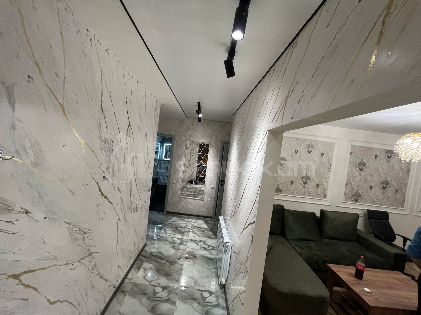 3 Սենյականոց Բնակարան, 70քմ, 9/9 հարկ, Կապիտալ Վերանորոգված, Կահավորված, Արևկող