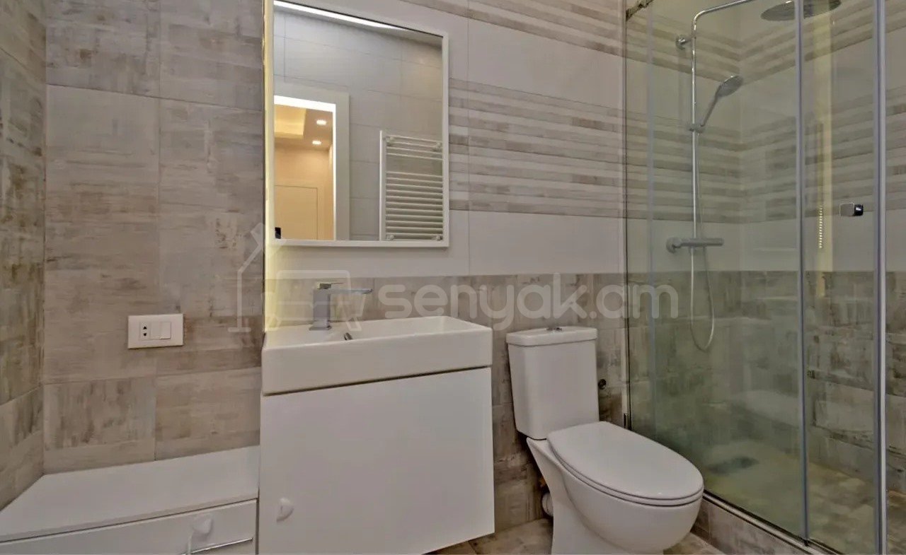 2 Սենյականոց Բնակարան Նորակառույցում, 77քմ, 6/6 հարկ, Կապիտալ Վերանորոգված