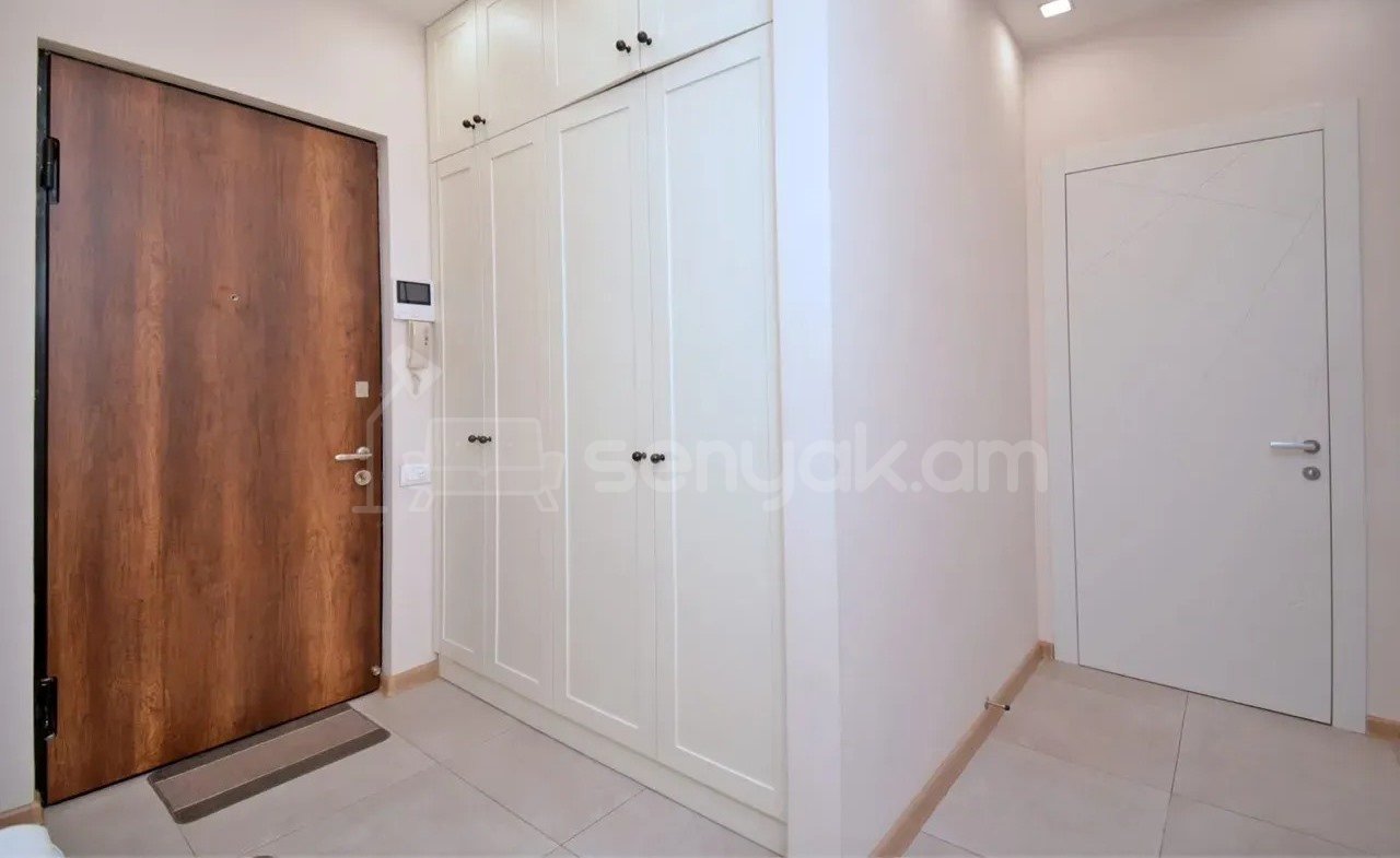 2 Սենյականոց Բնակարան Նորակառույցում, 77քմ, 6/6 հարկ, Կապիտալ Վերանորոգված