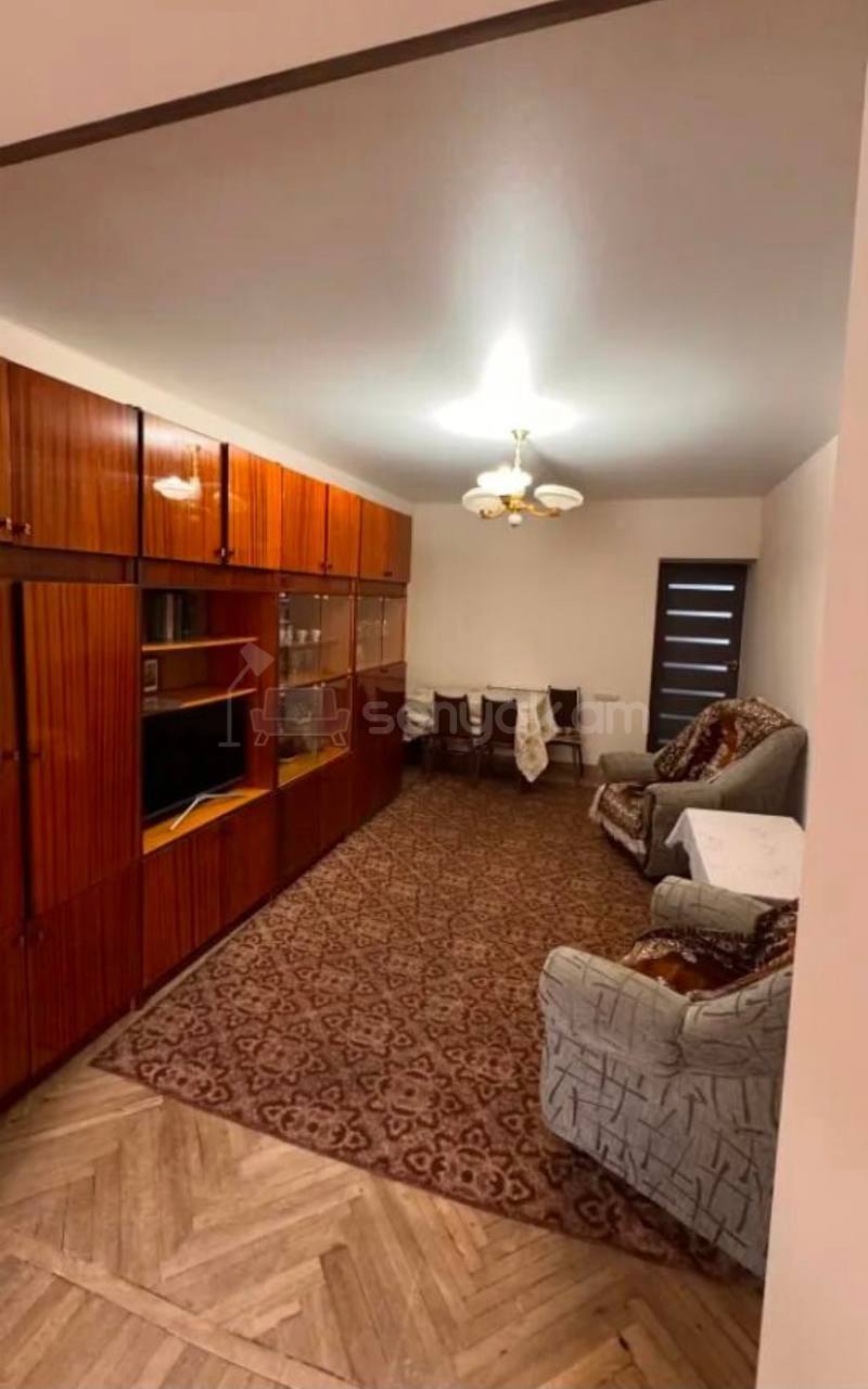 2 Սենյականոց Բնակարան Քարե Շենքում, 60քմ, 4/5 հարկ, Կապիտալ Վերանորոգված, Կահավորված, Արևկող