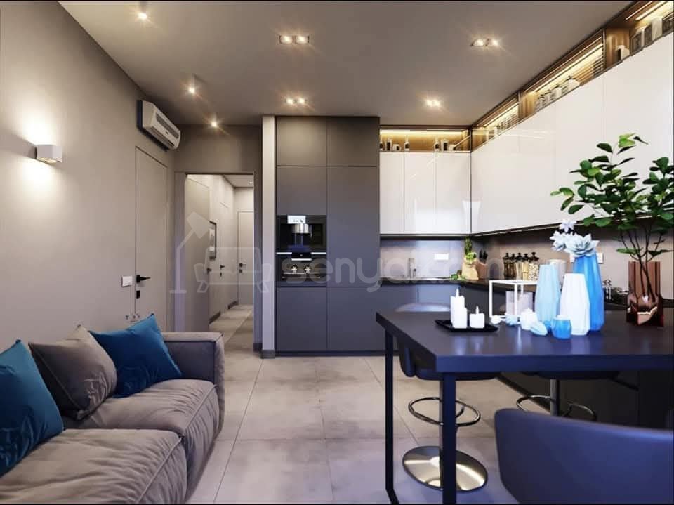 2 Սենյականոց Բնակարան, 55քմ, 8/12 հարկ, Դիզայներական Վերանորոգված