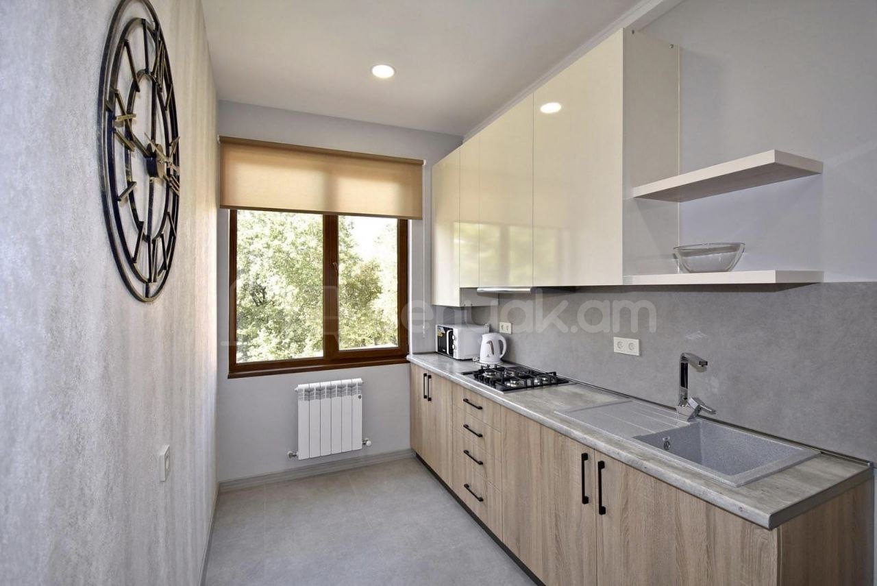 2 Սենյականոց Բնակարան Նորակառույցում, 50քմ, 7/11 հարկ, Դիզայներական Վերանորոգված