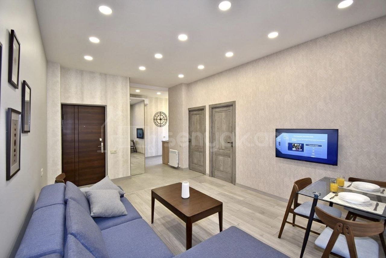 2 Սենյականոց Բնակարան Նորակառույցում, 50քմ, 7/11 հարկ, Դիզայներական Վերանորոգված