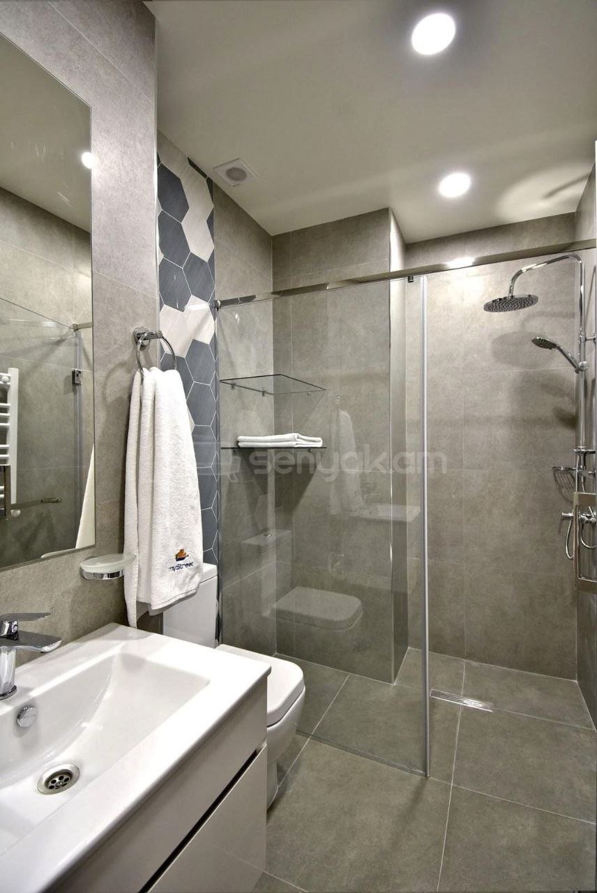 2 Սենյականոց Բնակարան Նորակառույցում, 50քմ, 7/11 հարկ, Դիզայներական Վերանորոգված