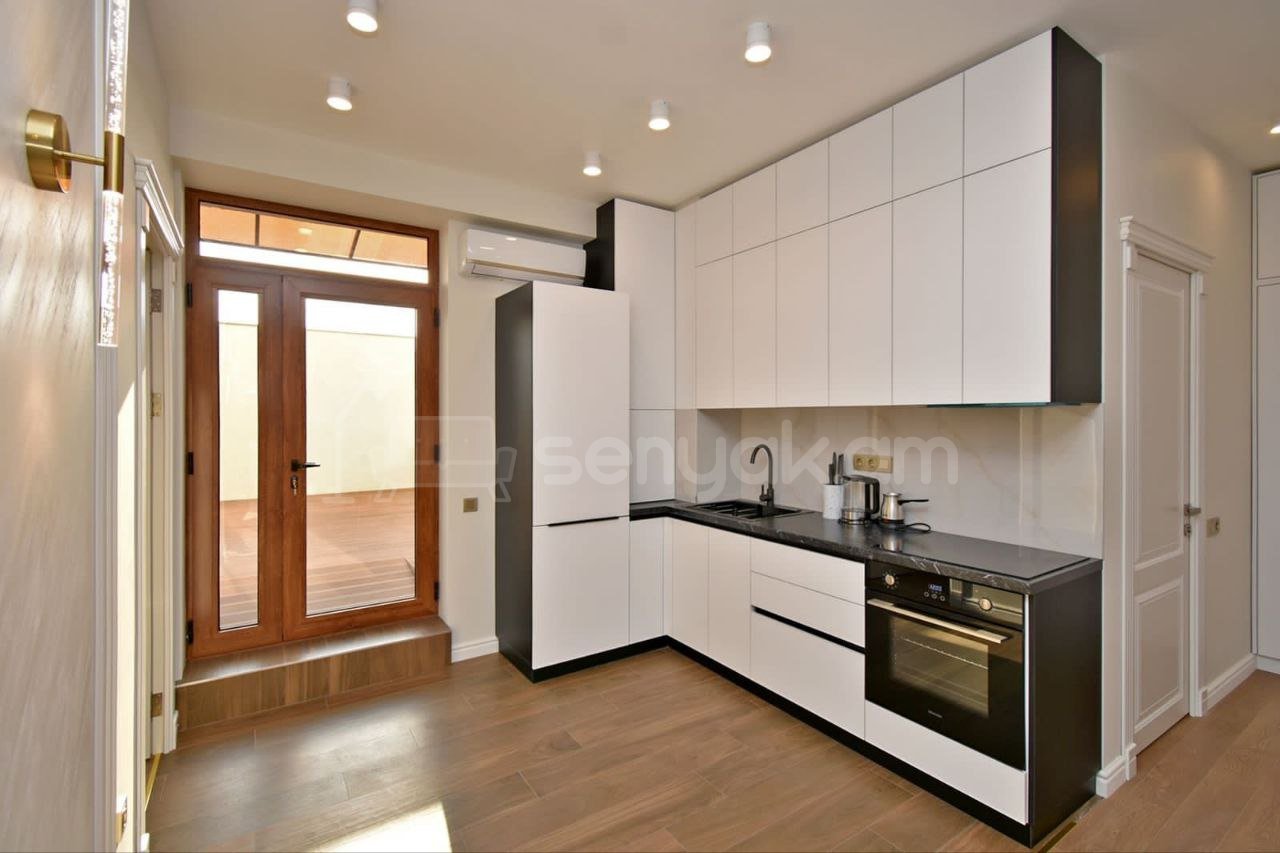 2 Սենյականոց Բնակարան Նորակառույցում, 55քմ, 8/12 հարկ, Դիզայներական Վերանորոգված