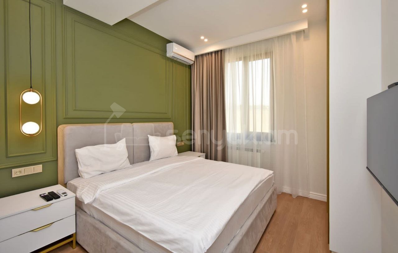 2 Սենյականոց Բնակարան Նորակառույցում, 55քմ, 8/12 հարկ, Դիզայներական Վերանորոգված