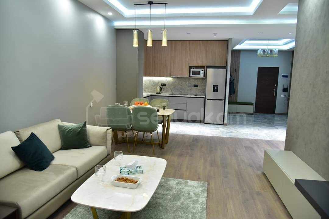 2 Սենյականոց Բնակարան Նորակառույցում, 55քմ, 7/12 հարկ, Դիզայներական Վերանորոգված