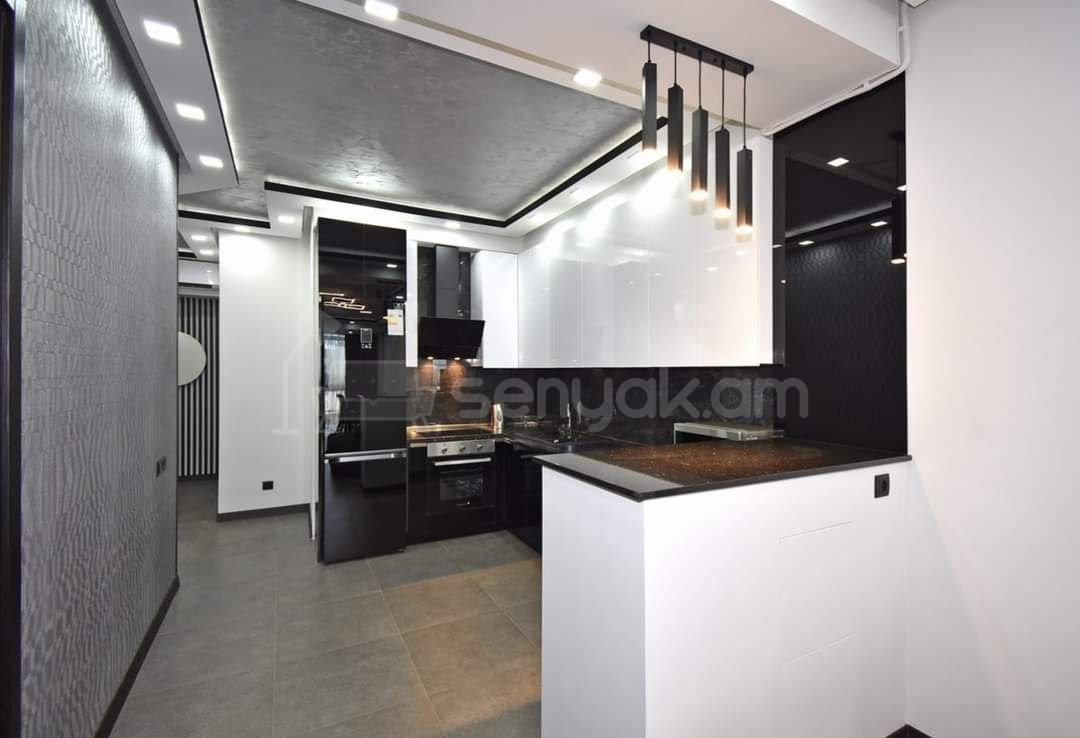 2 Սենյականոց Բնակարան, 80քմ, 6/11 հարկ, Դիզայներական Վերանորոգված