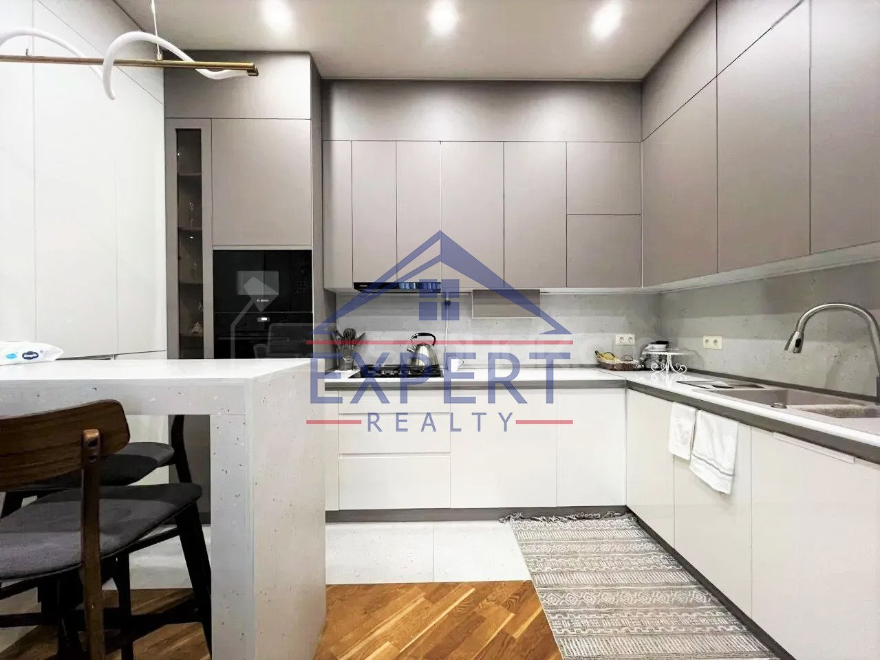 2 Սենյականոց Բնակարան Նորակառույցում, 53քմ, 7/14 հարկ, Դիզայներական Վերանորոգված, Կահավորված, Արևկող