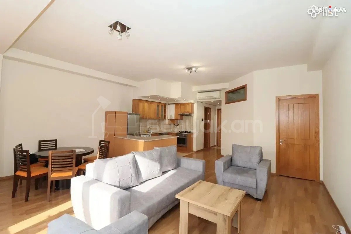 2 Սենյականոց Բնակարան, 70քմ, 3/3 հարկ, Կապիտալ Վերանորոգված, Կահավորված, Արևկող