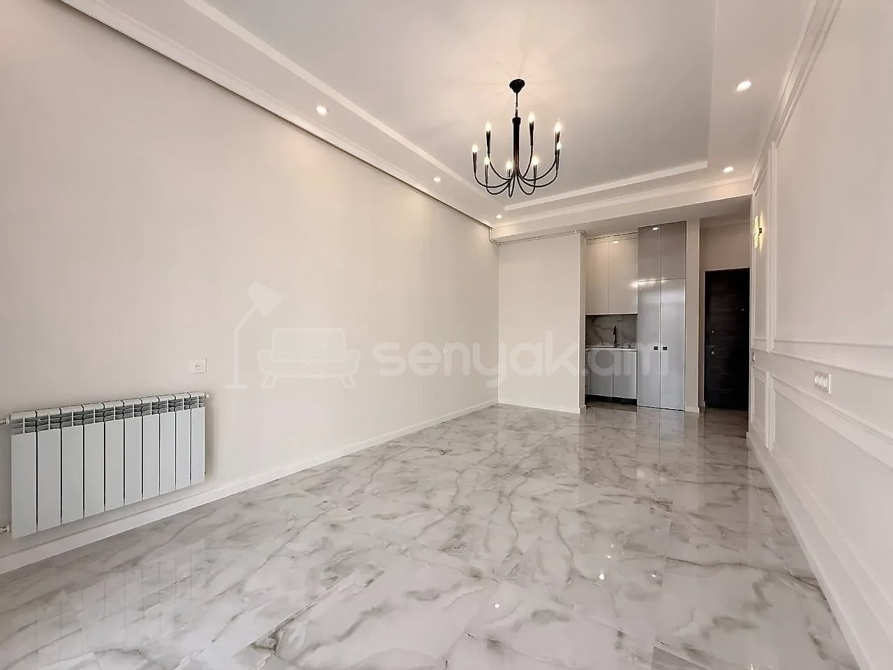 2 Սենյականոց Բնակարան Նորակառույցում, 54քմ, 11/18 հարկ, Կապիտալ Վերանորոգված