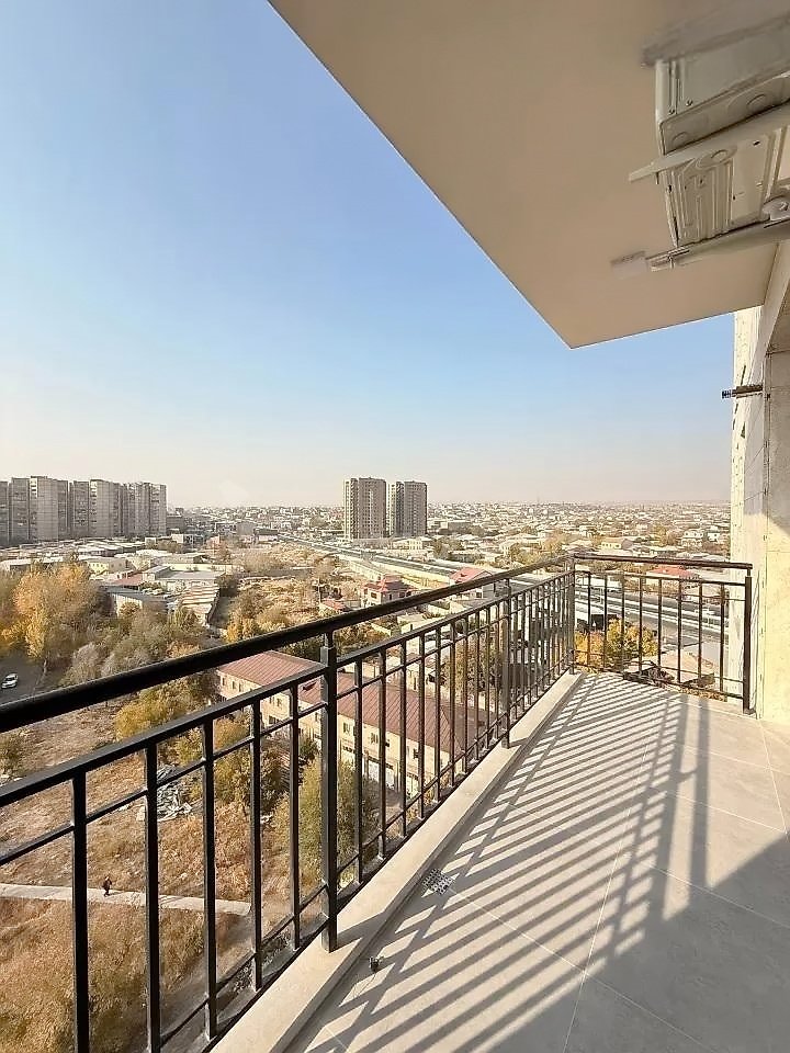 2 Սենյականոց Բնակարան Նորակառույցում, 54քմ, 11/18 հարկ, Կապիտալ Վերանորոգված