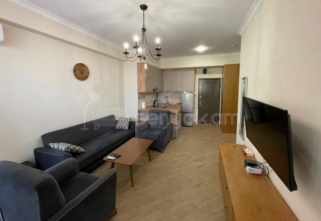 2 Սենյականոց Բնակարան Նորակառույցում, 45քմ, 13/18 հարկ, Դիզայներական Վերանորոգված, Կահավորված, Արևկող