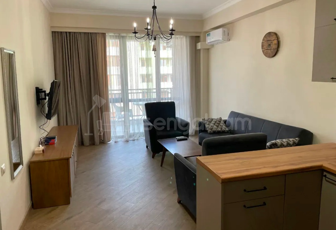 2 Սենյականոց Բնակարան Նորակառույցում, 45քմ, 13/18 հարկ, Դիզայներական Վերանորոգված, Կահավորված, Արևկող