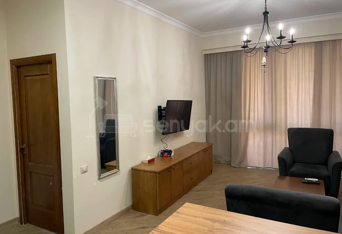 2 Սենյականոց Բնակարան Նորակառույցում, 45քմ, 13/18 հարկ, Դիզայներական Վերանորոգված, Կահավորված, Արևկող