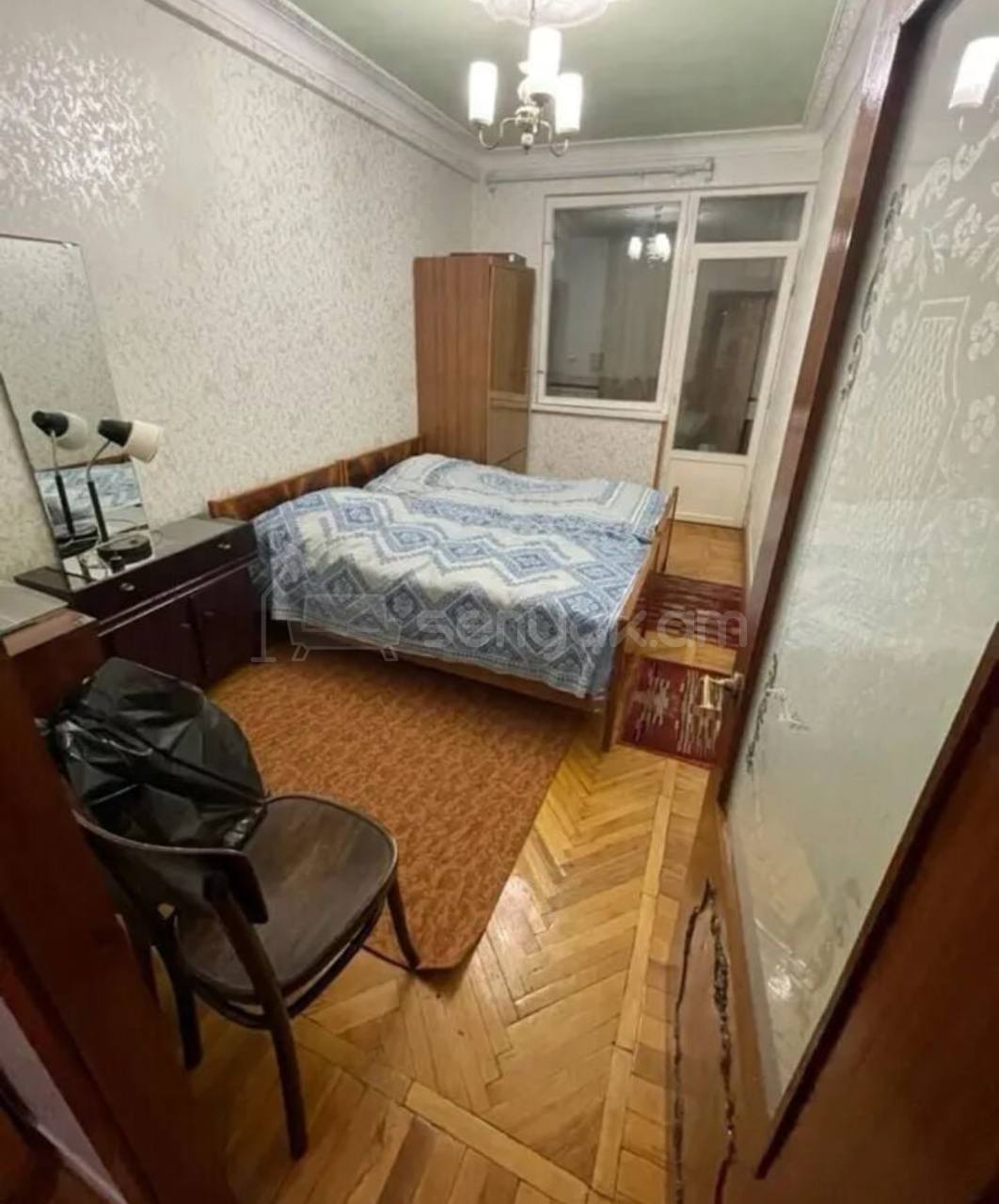 3 Սենյականոց Բնակարան Քարե Շենքում, 92քմ, 3/6 հարկ, Կոսմետիկ Վերանորոգված