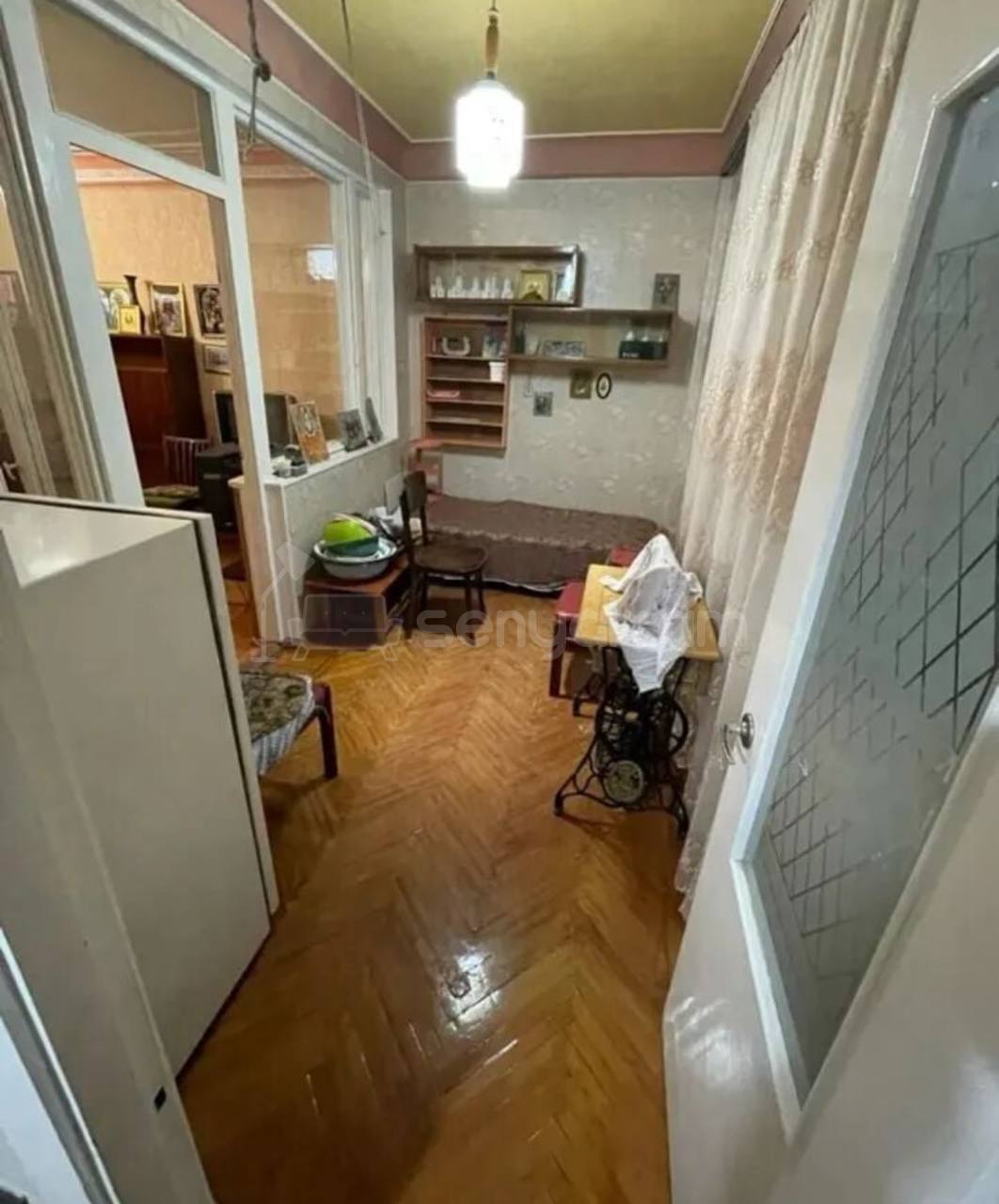 3 Սենյականոց Բնակարան Քարե Շենքում, 92քմ, 3/6 հարկ, Կոսմետիկ Վերանորոգված