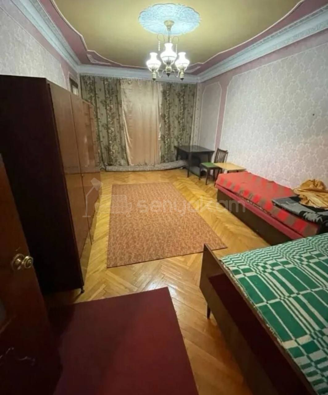 3 Սենյականոց Բնակարան Քարե Շենքում, 92քմ, 3/6 հարկ, Կոսմետիկ Վերանորոգված