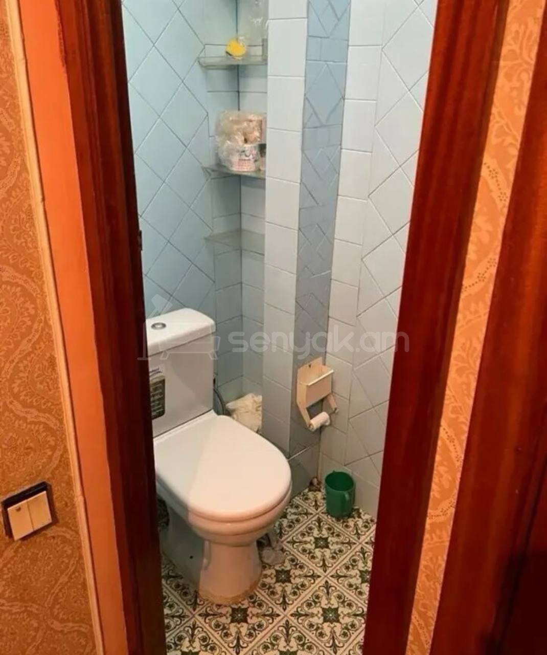 3 Սենյականոց Բնակարան Քարե Շենքում, 92քմ, 3/6 հարկ, Կոսմետիկ Վերանորոգված