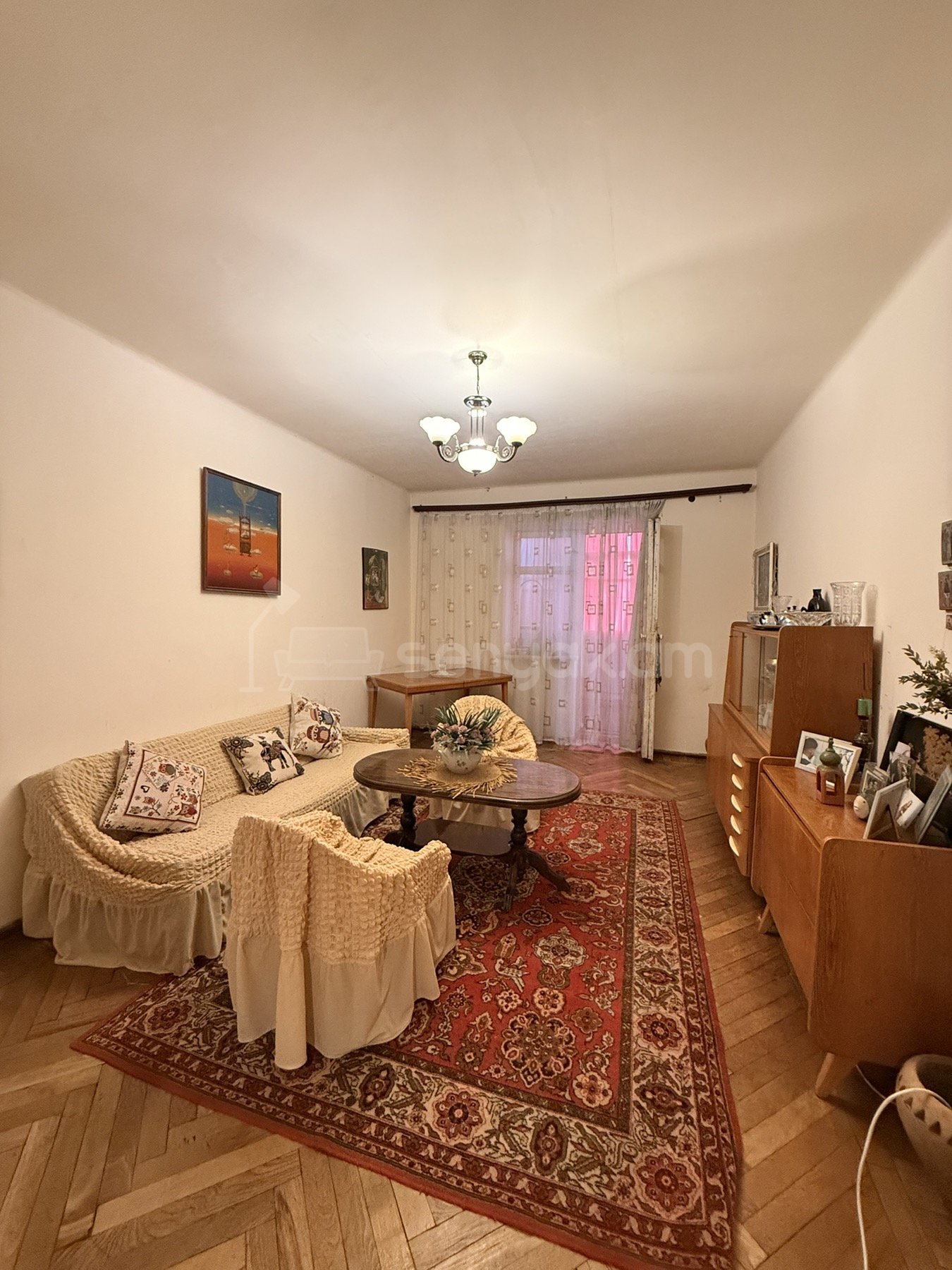 3 Սենյականոց Բնակարան Քարե Շենքում, 87քմ, 5/5 հարկ, Պետական Վիճակում