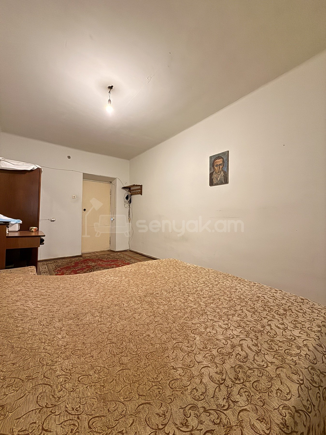 3 Սենյականոց Բնակարան Քարե Շենքում, 87քմ, 5/5 հարկ, Պետական Վիճակում