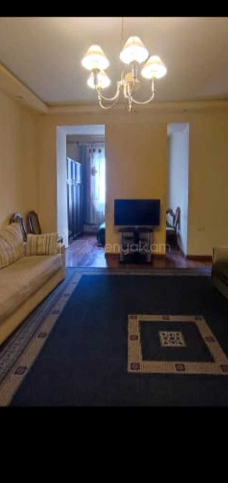 2 Սենյականոց Բնակարան Քարե Շենքում, 50քմ, 1/5 հարկ, Կապիտալ Վերանորոգված, Կահավորված