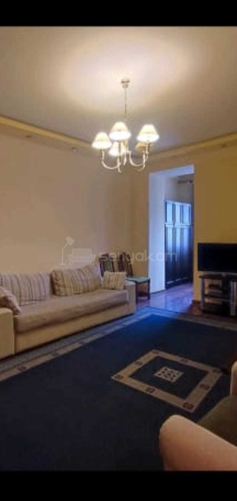 2 Սենյականոց Բնակարան Քարե Շենքում, 50քմ, 1/5 հարկ, Կապիտալ Վերանորոգված, Կահավորված