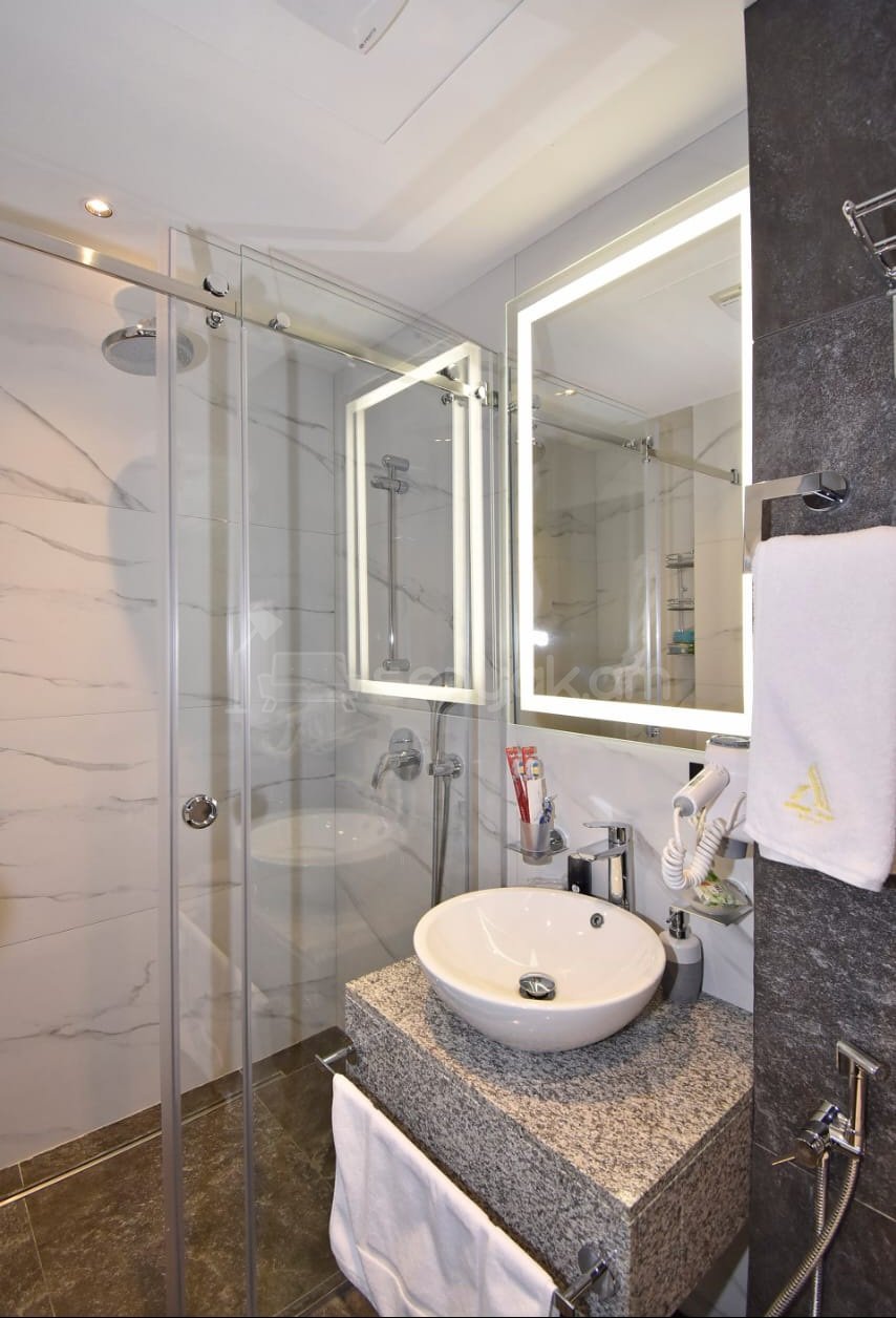 3 Սենյականոց Բնակարան Նորակառույցում, 80քմ, 5/11 հարկ, Դիզայներական Վերանորոգված