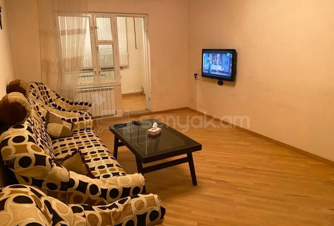 2 Սենյականոց Բնակարան, 65քմ, 6/9 հարկ, Կոսմետիկ Վերանորոգված, Կահավորված, Արևկող