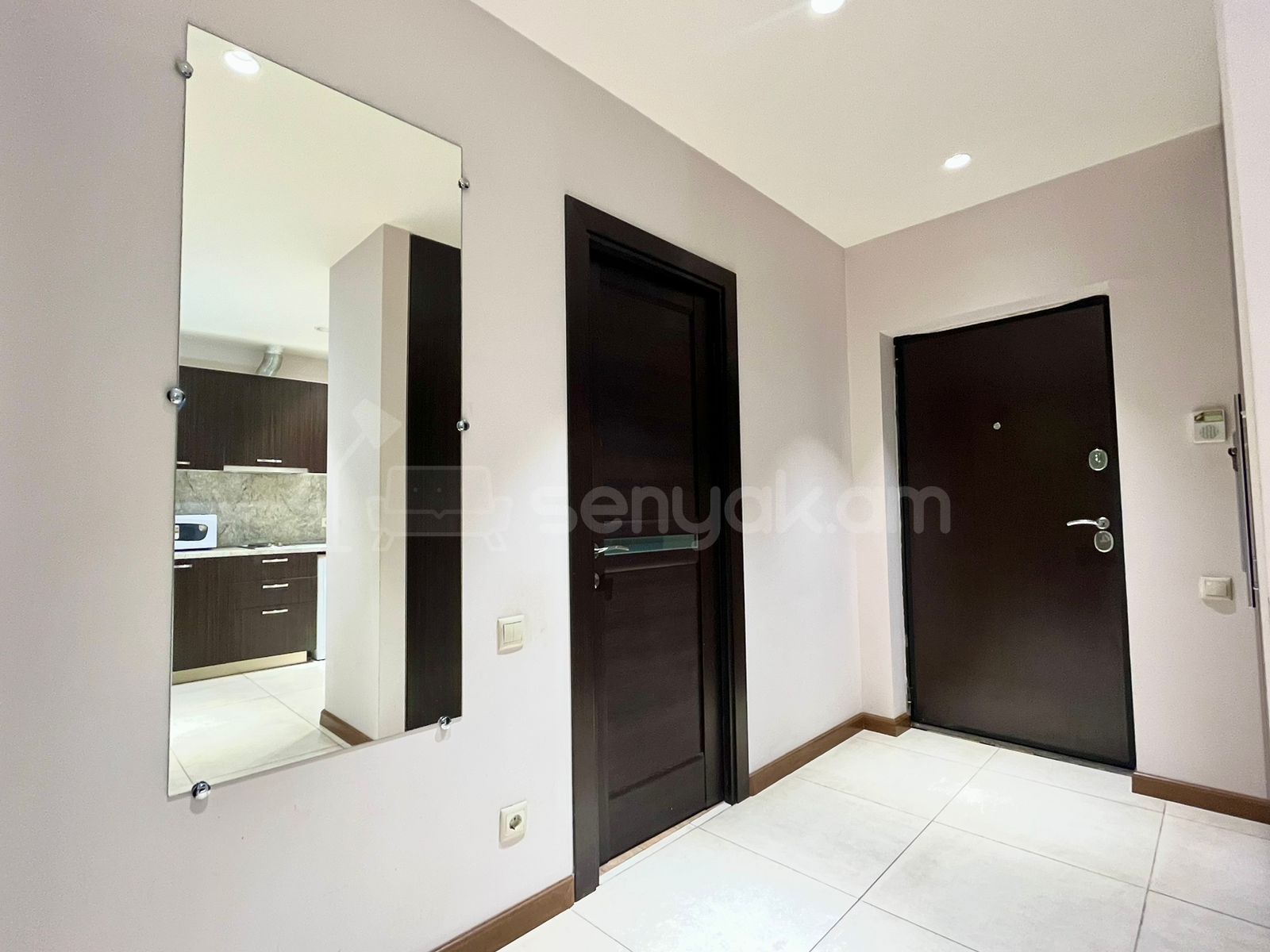 2 Սենյականոց Բնակարան Նորակառույցում, 55քմ, 9/15 հարկ, Դիզայներական Վերանորոգված