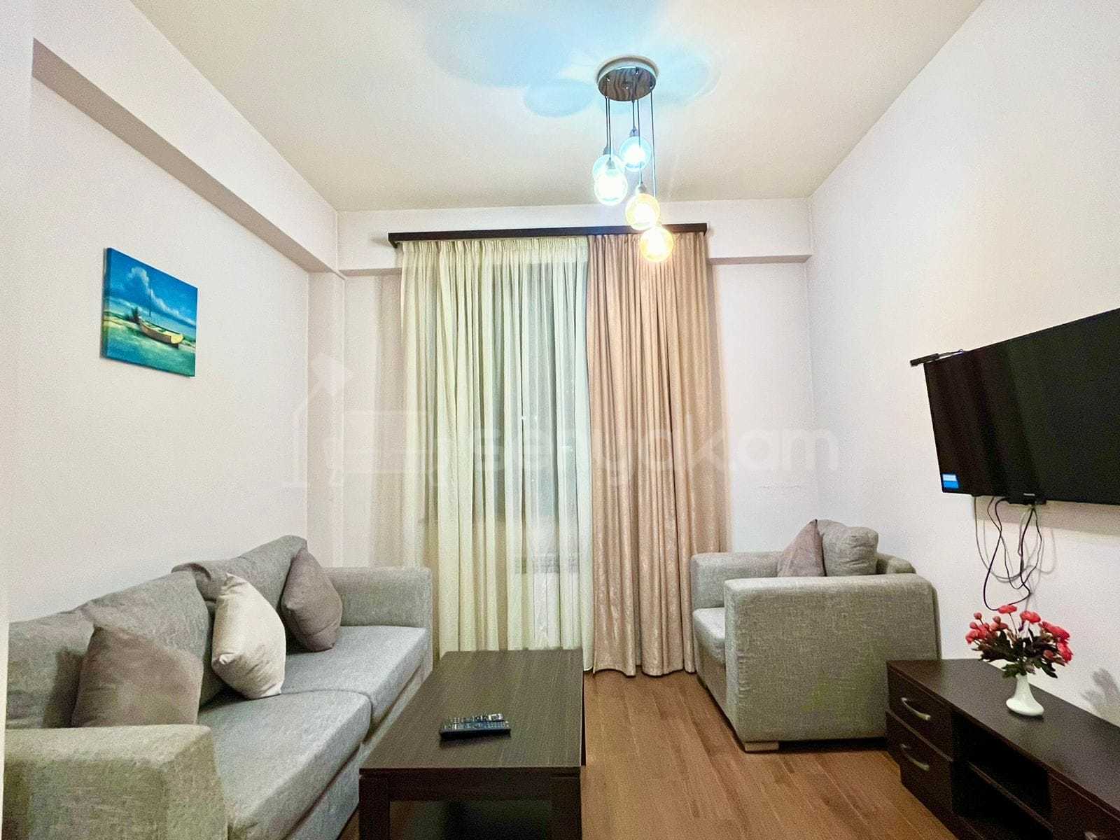 2 Սենյականոց Բնակարան Նորակառույցում, 55քմ, 9/15 հարկ, Դիզայներական Վերանորոգված