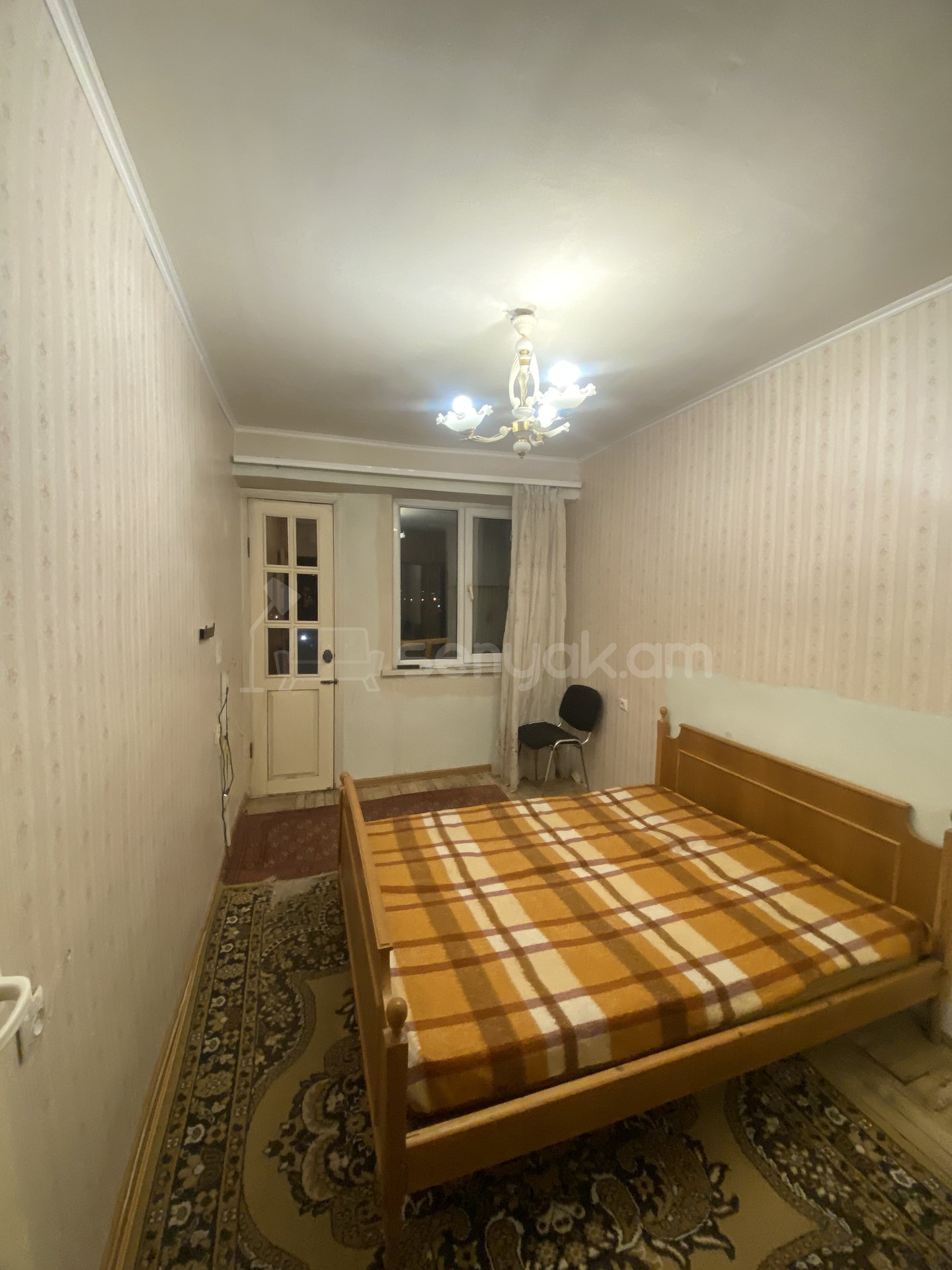 2 Սենյականոց Բնակարան Քարե Շենքում, 68քմ, 4/5 հարկ, Կոսմետիկ Վերանորոգված