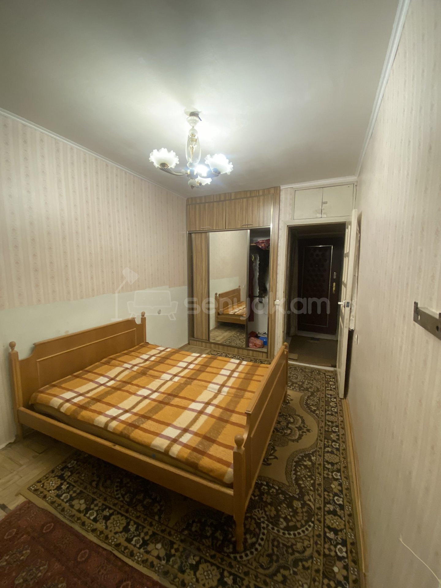 2 Սենյականոց Բնակարան Քարե Շենքում, 68քմ, 4/5 հարկ, Կոսմետիկ Վերանորոգված