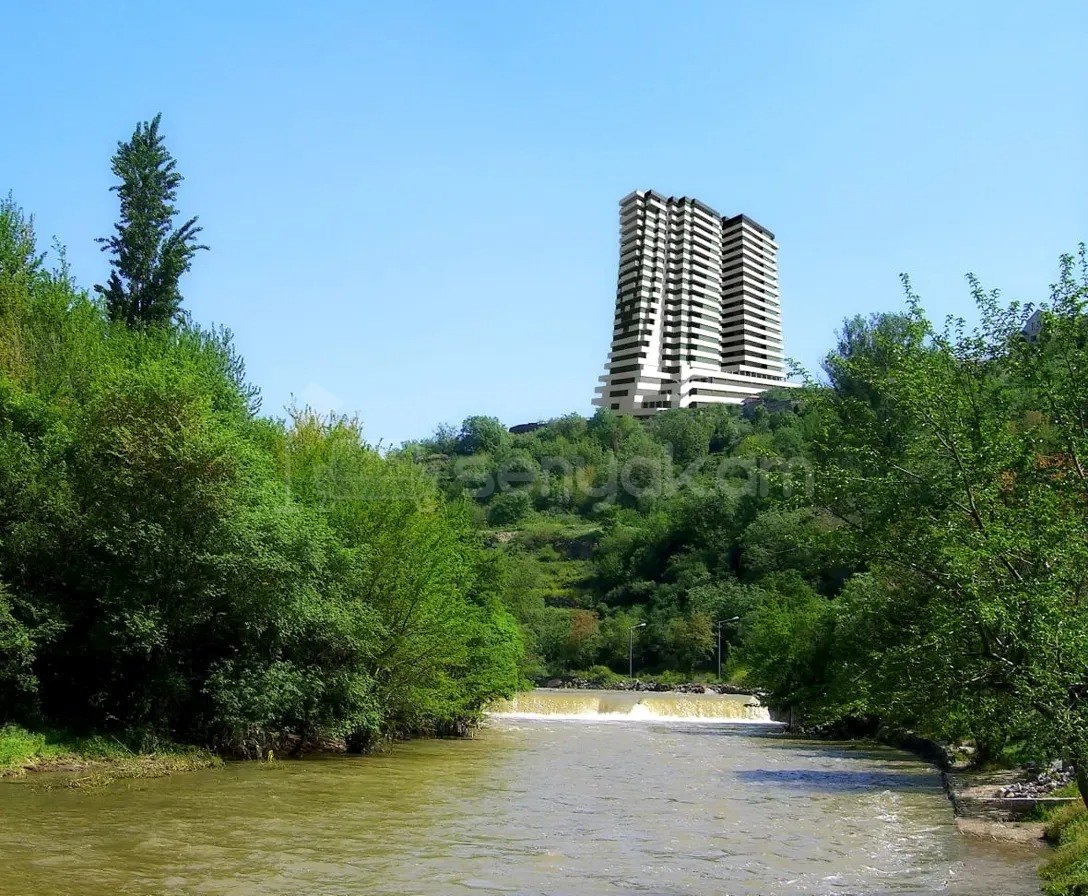 3 Սենյականոց Բնակարան Նորակառույցում, 170քմ, 14/22 հարկ, Կապիտալ Վերանորոգված