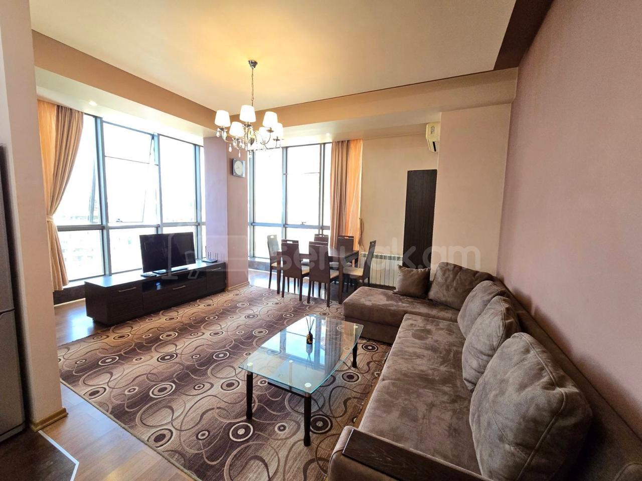 2 Սենյականոց Բնակարան Նորակառույցում, 67քմ, 12/15 հարկ, Կապիտալ Վերանորոգված, Կահավորված, Արևկող