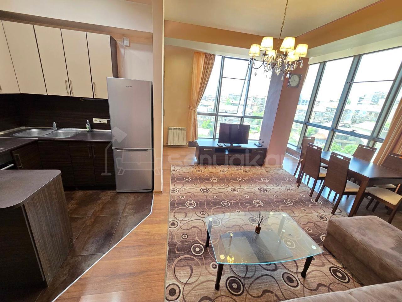 2 Սենյականոց Բնակարան Նորակառույցում, 67քմ, 12/15 հարկ, Կապիտալ Վերանորոգված, Կահավորված, Արևկող