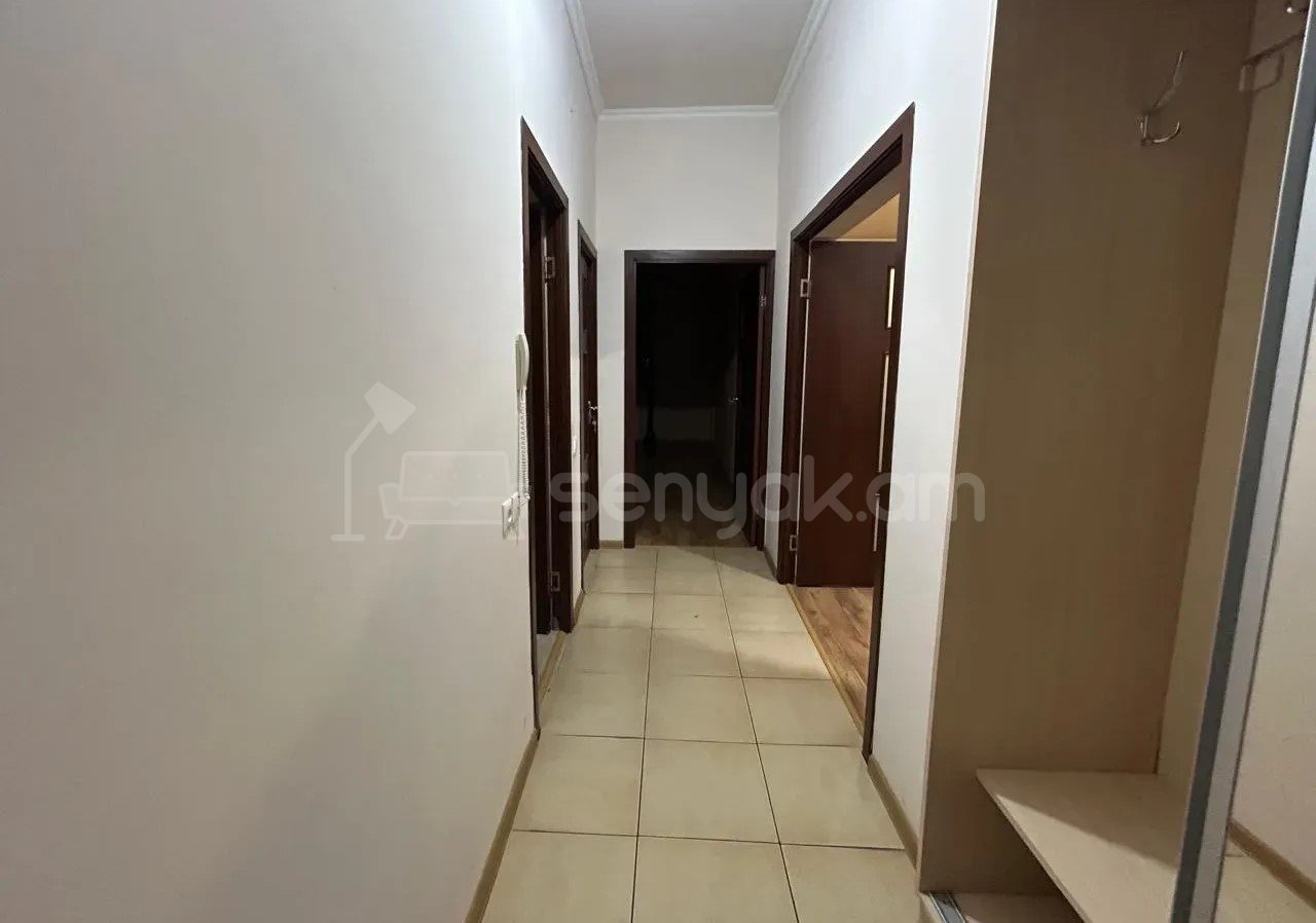 2 Սենյականոց Բնակարան Նորակառույցում, 60քմ, 12/12 հարկ, Կապիտալ Վերանորոգված