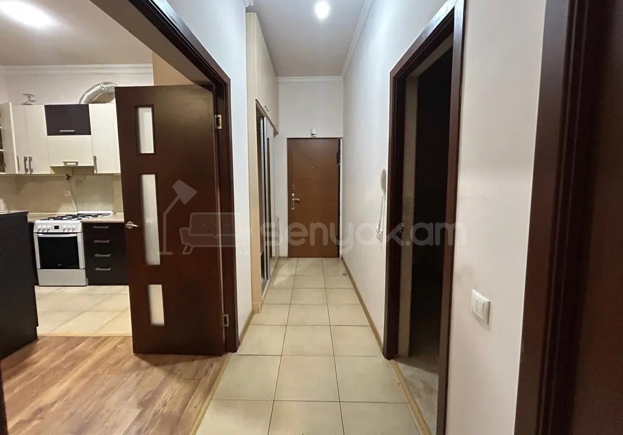 2 Սենյականոց Բնակարան Նորակառույցում, 60քմ, 12/12 հարկ, Կապիտալ Վերանորոգված