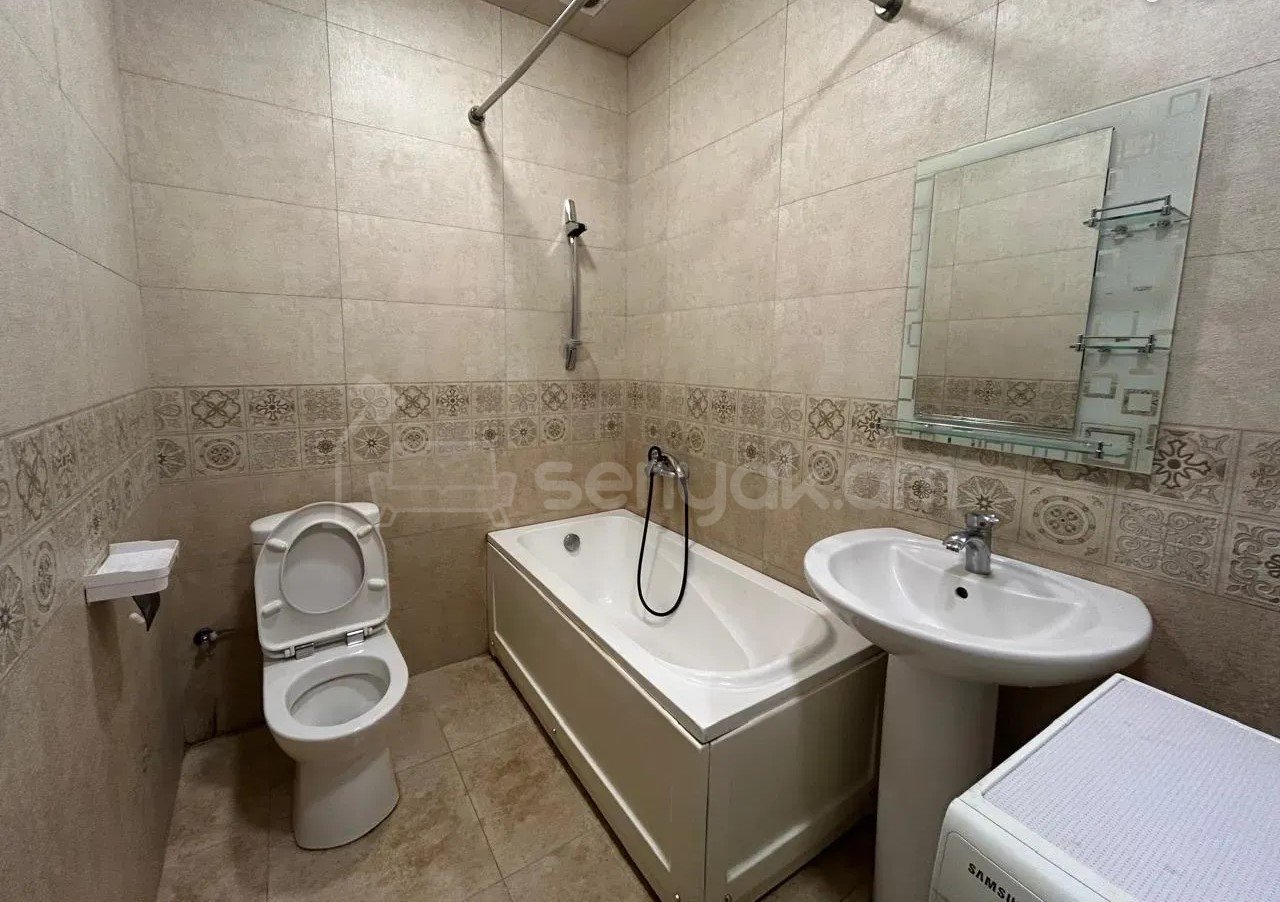 2 Սենյականոց Բնակարան Նորակառույցում, 60քմ, 12/12 հարկ, Կապիտալ Վերանորոգված