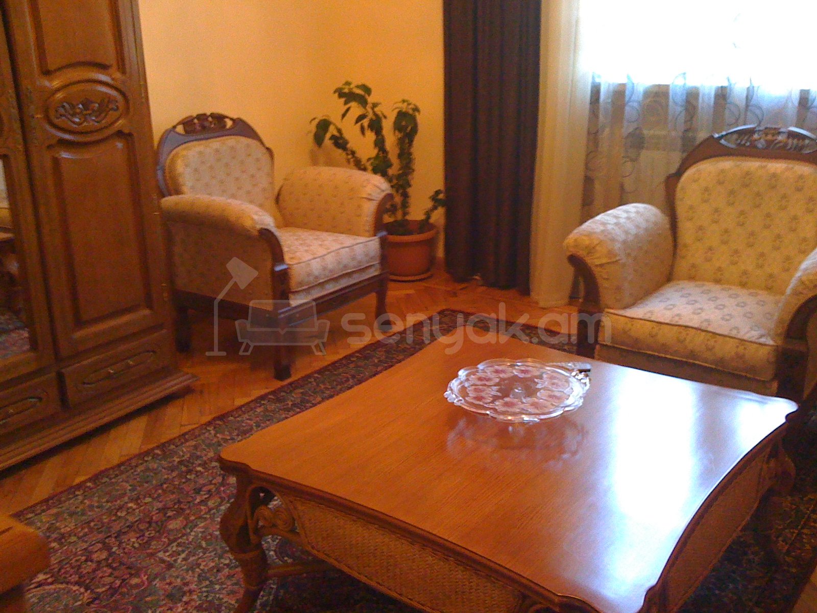 1 Սենյականոց Բնակարան Քարե Շենքում, 34քմ, 3/4 հարկ, Նորմալ Վիճակում